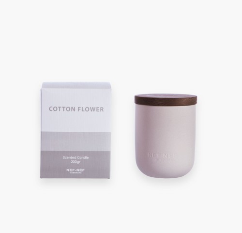 Αρωματικό Κερί Nef - Nef Cotton Flower 200gr