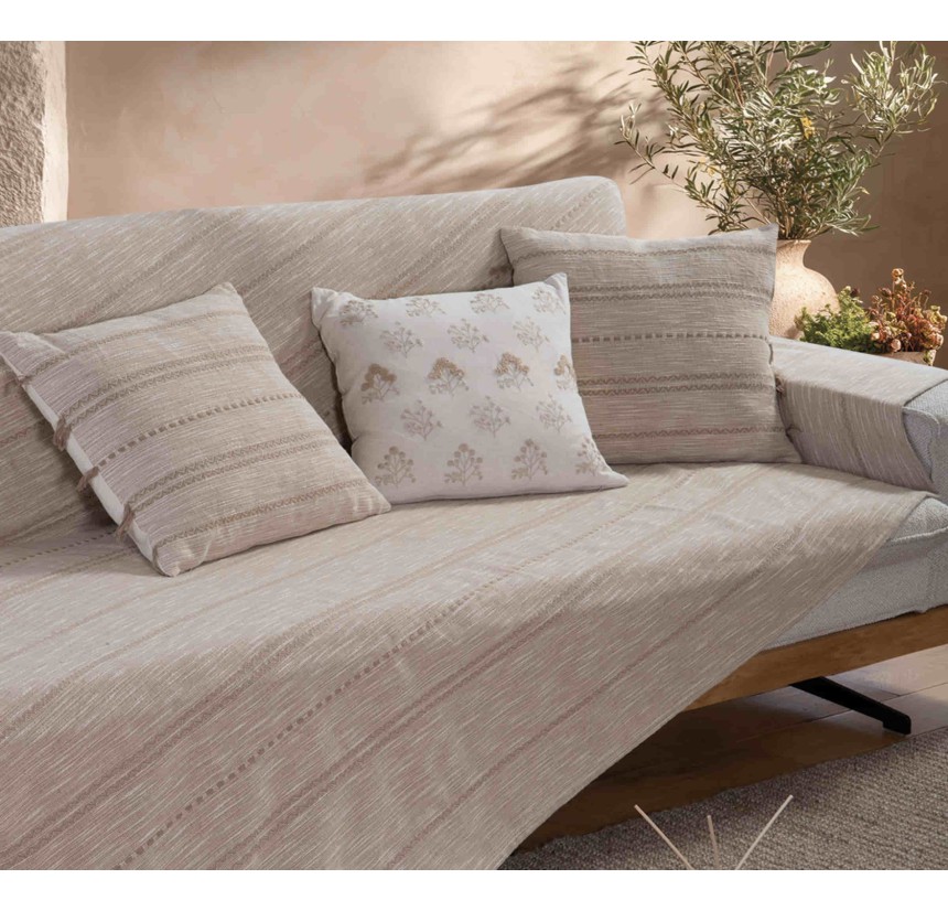 Διακοσμητικό Μαξιλάρι 43x 43 Nef - Nef Inspire Beige