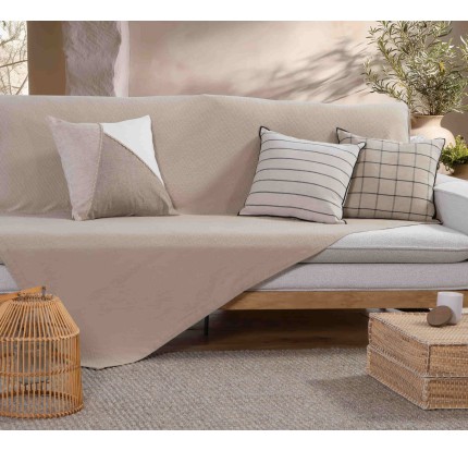 Διακοσμητικό Μαξιλάρι 45x 45 Nef - Nef Share Beige Διακοσμητικό Μαξιλάρι 45x 45 Nef - Nef Share Beige