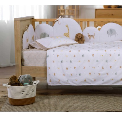 Καλάθι Αποθήκευσης Nef-Nef Hilda 39x27x25 Natural Καλάθι Αποθήκευσης Nef-Nef Hilda 39x27x25 Natural