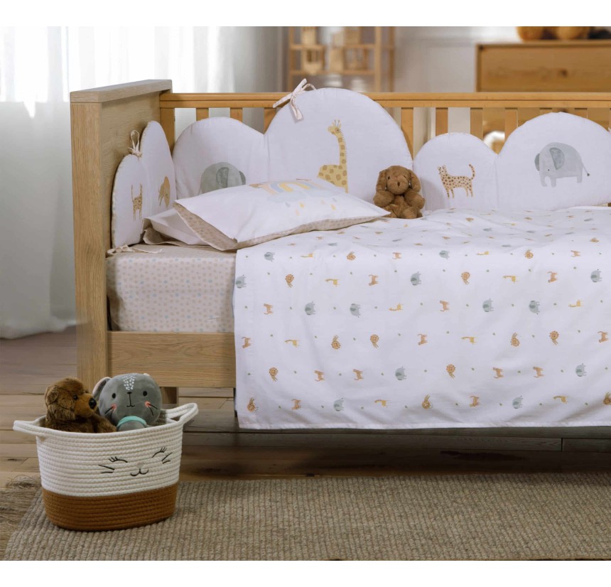 Καλάθι Αποθήκευσης Nef-Nef Hilda 39x27x25 Natural Καλάθι Αποθήκευσης Nef-Nef Hilda 39x27x25 Natural