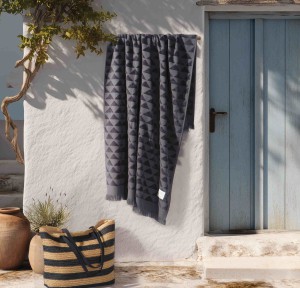 Τσάντα Θαλάσσης Nef-Nef Venia Natural/ Black Τσάντα Θαλάσσης Nef-Nef Venia Natural/ Black