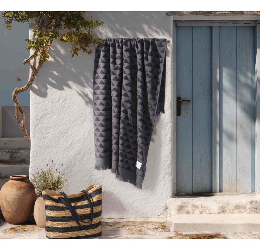 Τσάντα Θαλάσσης Nef-Nef Venia Natural/ Black Τσάντα Θαλάσσης Nef-Nef Venia Natural/ Black