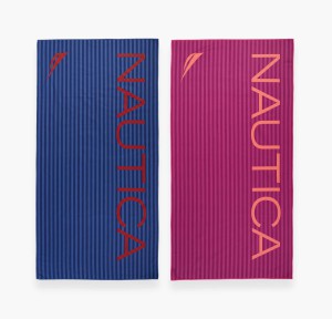 Πετσέτα Θαλάσσης από Μικροΐνες Nautica-Nau 80x160 Positive Mauve Πετσέτα Θαλάσσης από Μικροΐνες Nautica-Nau 80x160 Positive Mauve