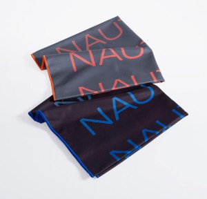 Πετσέτα Θαλάσσης από Μικροΐνες Nautica-Nau 80x160 Spread Black