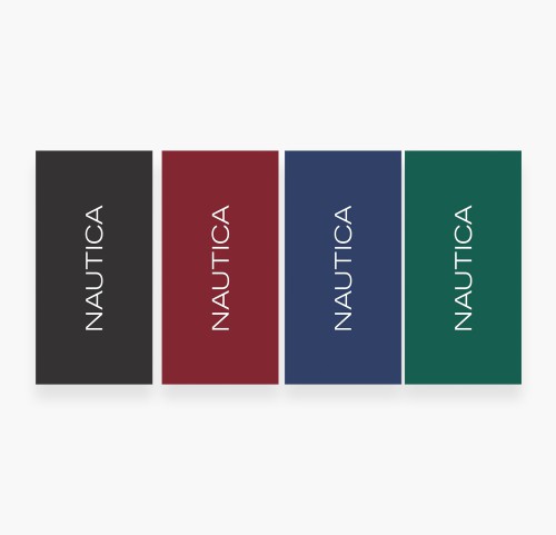 Πετσέτα Θαλάσσης 80x160 Nautica-Nau Logo Red