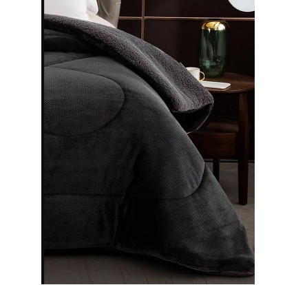 Κουβερτοπάπλωμα Υπέρδιπλο Clio Anthrax