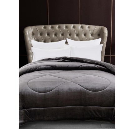 Κουβερτοπάπλωμα Υπέρδιπλο Coral Anthracite