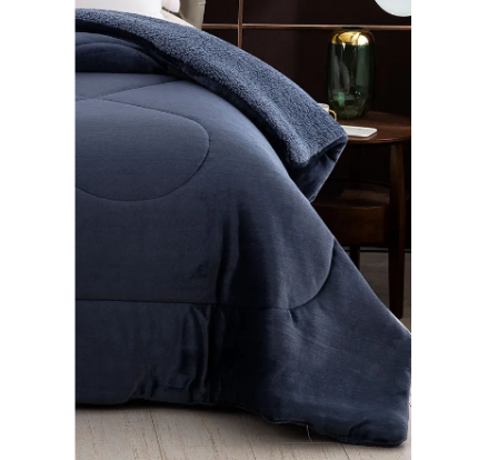 Κουβερτοπάπλωμα Υπέρδιπλο Coral Blue