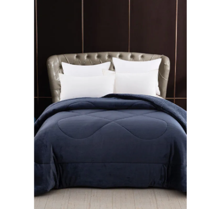 Κουβερτοπάπλωμα Υπέρδιπλο Coral Blue