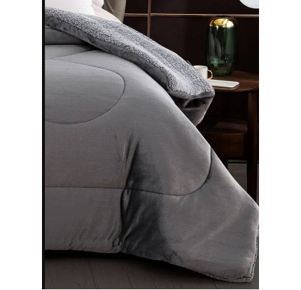 Κουβερτοπάπλωμα Μονό Coral Light Grey Κουβερτοπάπλωμα Μονό Coral Light Grey