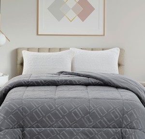 Κουβερτοπάπλωμα Υπέρδιπλο Klelia Light Grey Κουβερτοπάπλωμα Υπέρδιπλο Klelia Light Grey