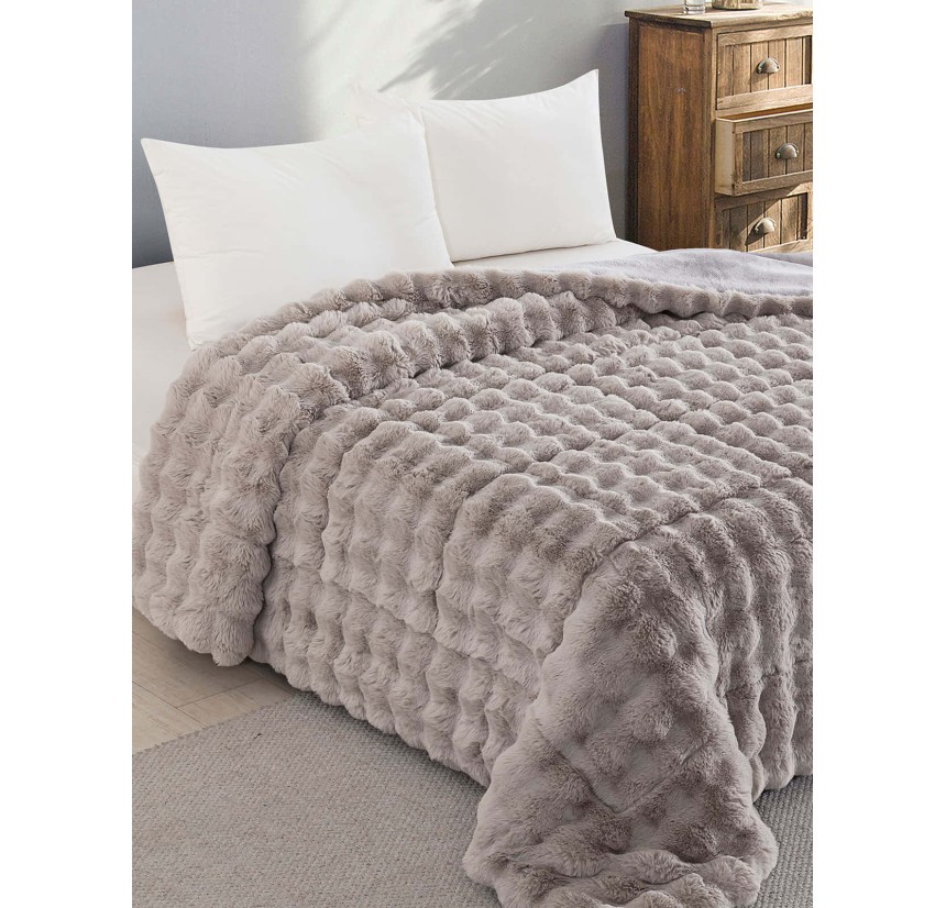 Κουβερτοπάπλωμα King Size Rabbit Light Grey Κουβερτοπάπλωμα King Size Rabbit Light Grey