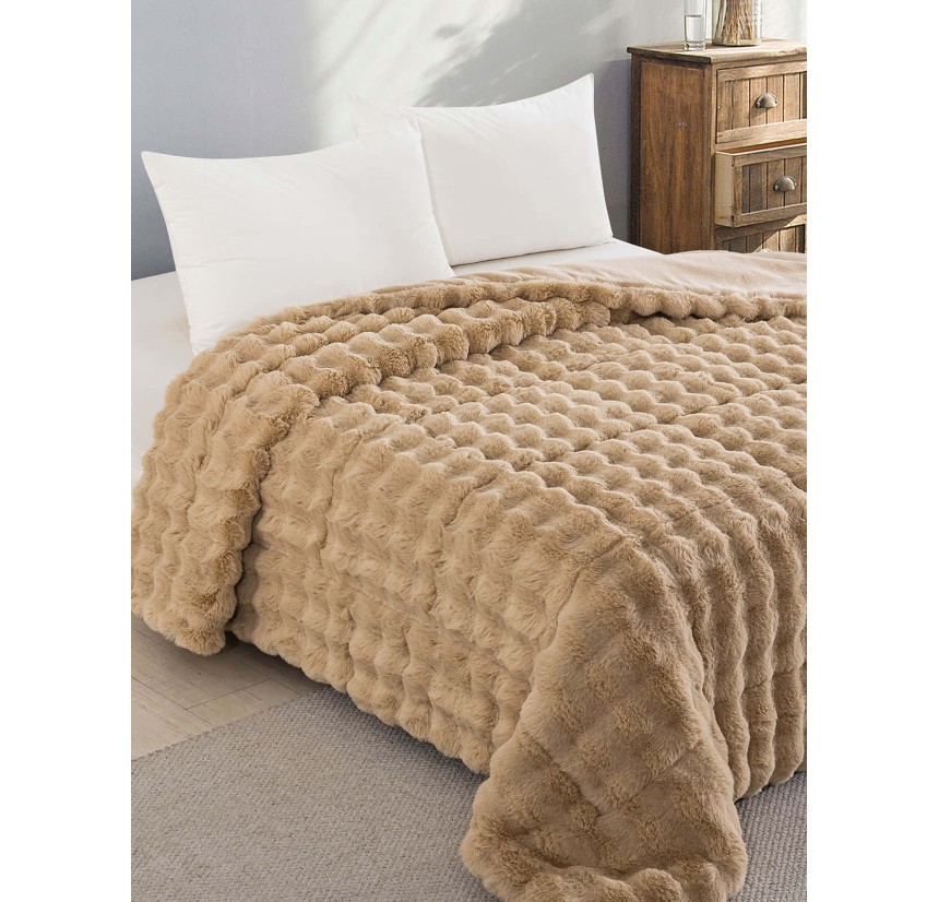 Κουβερτοπάπλωμα King Size Rabbit Beige Κουβερτοπάπλωμα King Size Rabbit Beige