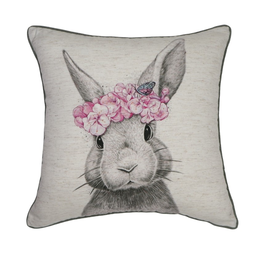 Πασχαλινή Μαξιλαροθήκη (45x 45) 08013 Πασχαλινή Μαξιλαροθήκη (45x 45) 08013