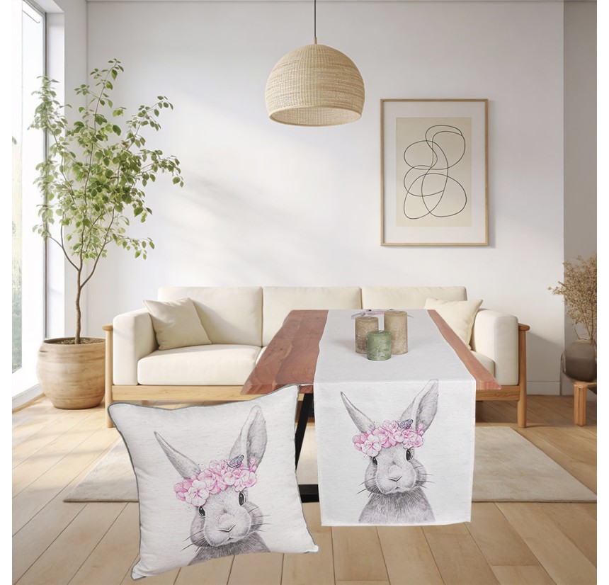 Πασχαλινή Μαξιλαροθήκη (45x 45) 08013 Πασχαλινή Μαξιλαροθήκη (45x 45) 08013