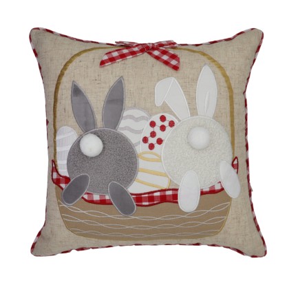 Πασχαλινή Μαξιλαροθήκη (45x 45) 0809