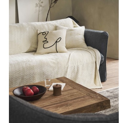 Διακοσμητική Μαξιλαροθήκη (45x 45) Gofis Home Devony 198 Διακοσμητική Μαξιλαροθήκη (45x 45) Gofis Home Devony 198