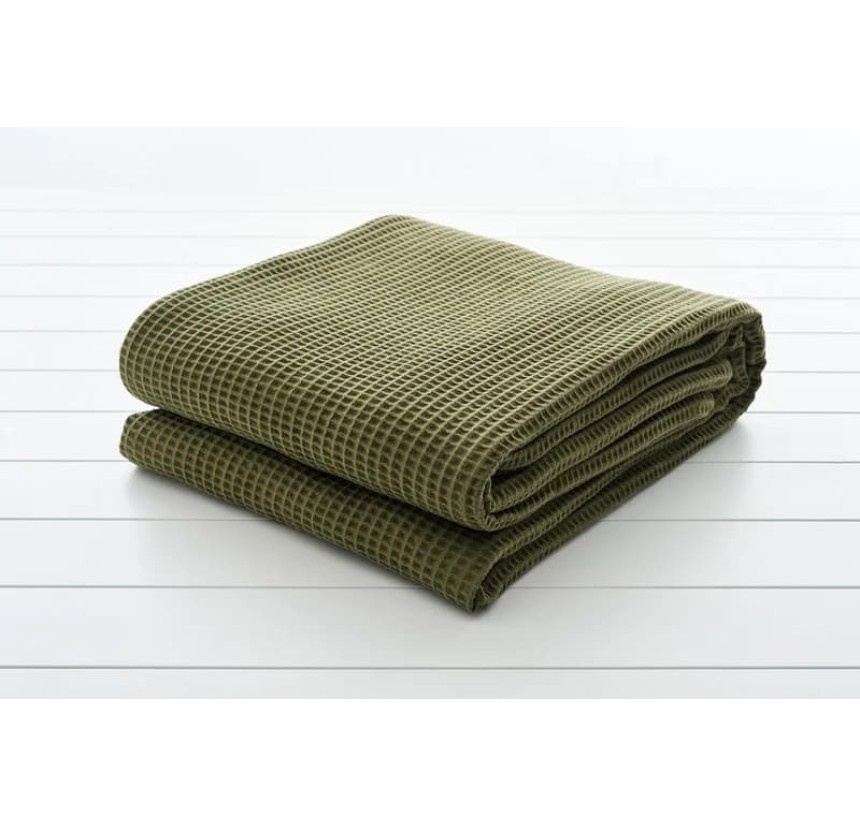 Κουβέρτα Πικέ King Size Vesta Home 1080 Κυψέλη Olive Κουβέρτα Πικέ King Size Vesta Home 1080 Κυψέλη Olive