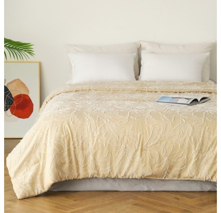 Κουβερλί Υπέρδιπλο Melinen Kira Beige Κουβερλί Υπέρδιπλο Melinen Kira Beige