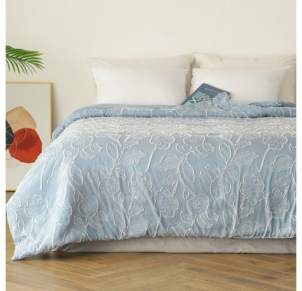 Κουβερλί Υπέρδιπλο Melinen Ariel Light Blue Κουβερλί Υπέρδιπλο Melinen Ariel Light Blue