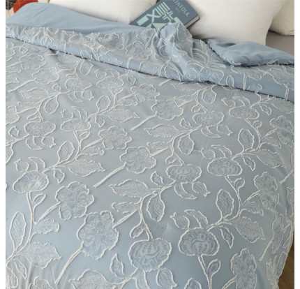 Κουβερλί Υπέρδιπλο Melinen Ariel Light Blue Κουβερλί Υπέρδιπλο Melinen Ariel Light Blue