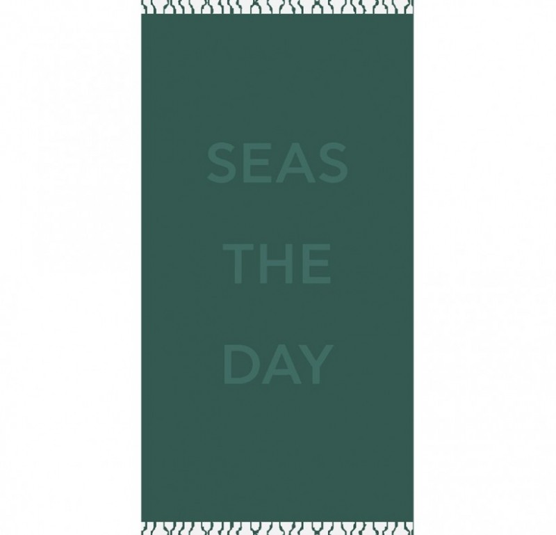 Πετσέτα Θαλάσσης Melinen Seas The Day Green 86x 160