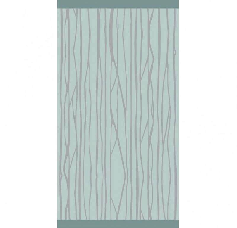 Πετσέτα Θαλάσσης Melinen Minimal Stripes Aqua 86x 160