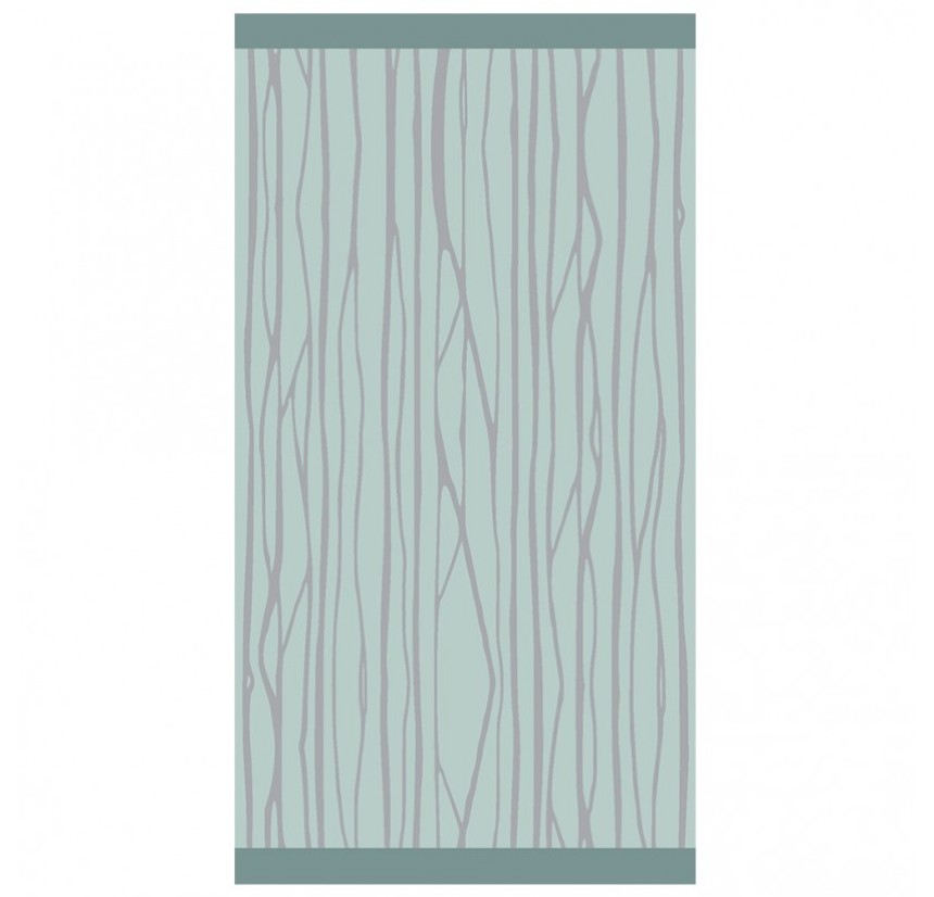 Πετσέτα Θαλάσσης Melinen Minimal Stripes Aqua 86x 160