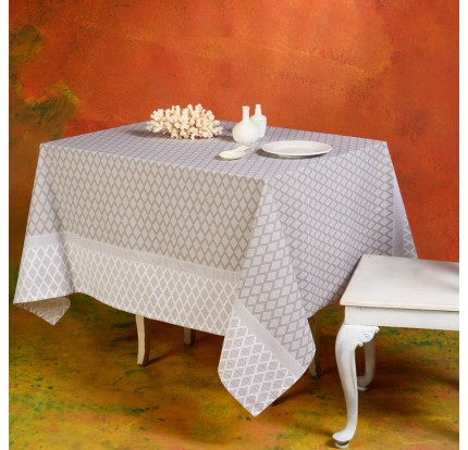 Τραπεζομάντηλο (1.40x 2.40) Melinen Anouk Beige Τραπεζομάντηλο (1.40x 2.40) Melinen Anouk Beige