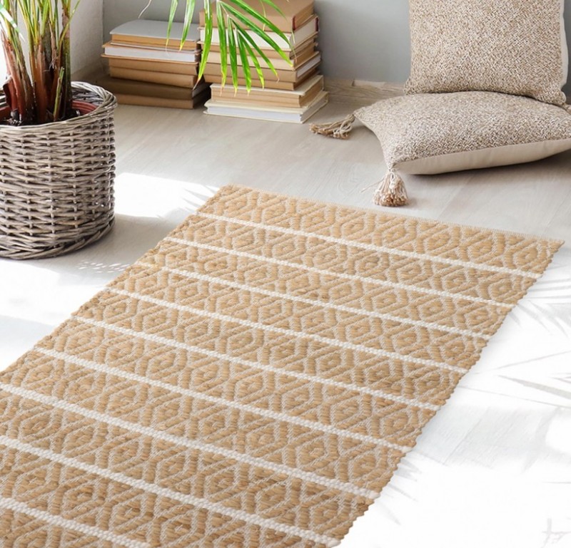 Χαλί 60x1.20cm Melinen Nilou Beige