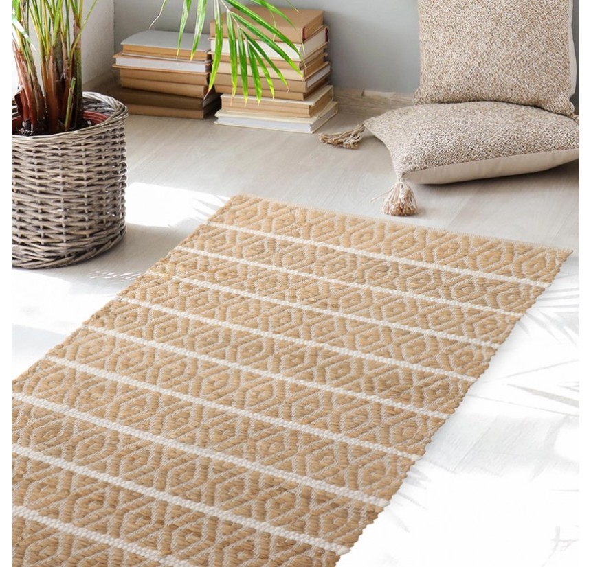 Χαλί 60x1.20cm Melinen Nilou Beige