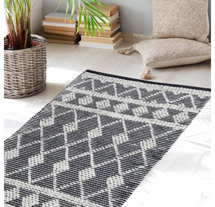 Χαλί 60x1.20cm Melinen Oddie Grey Χαλί 60x1.20cm Melinen Oddie Grey