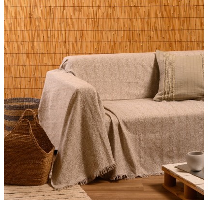 Ριχτάρι Μονοθέσιου Καναπέ/Πολυθρόνας Melinen Ophelia Beige Ριχτάρι Μονοθέσιου Καναπέ/Πολυθρόνας Melinen Ophelia Beige