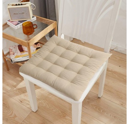 Μαξιλάρι Καρέκλας 40x40 Melinen Mad Beige Μαξιλάρι Καρέκλας 40x40 Melinen Mad Beige