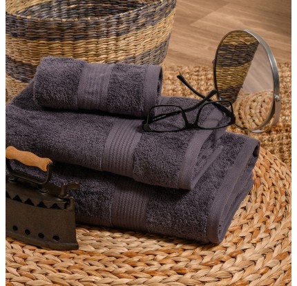 Σετ Πετσέτες 3τμχ Melinen Kenzo Anthracite Σετ Πετσέτες 3τμχ Melinen Kenzo Anthracite