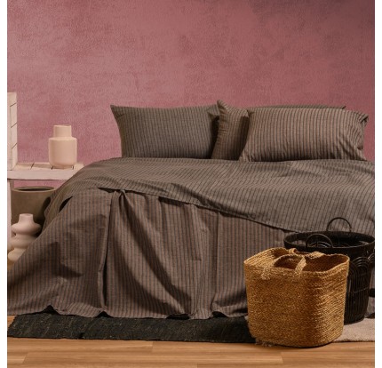 Σεντόνια Μονά (Σετ) Melinen Ultra Line Blaze Brown Σεντόνια Μονά (Σετ) Melinen Ultra Line Blaze Brown