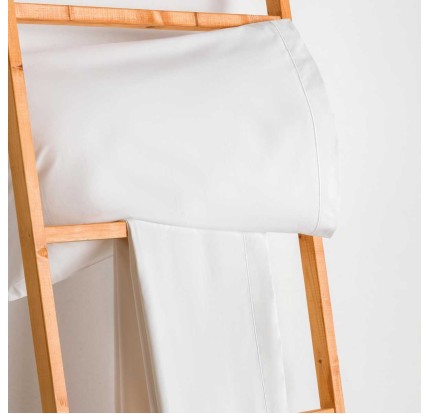 Παπλωματοθήκη King Size Μονόχρωμη Vesta Home Synthesis-500 White Παπλωματοθήκη King Size Μονόχρωμη Vesta Home Synthesis-500 White