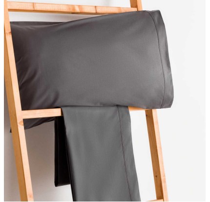 Παπλωματοθήκη King Size Μονόχρωμη Vesta Home Synthesis-502 Dark Grey Παπλωματοθήκη King Size Μονόχρωμη Vesta Home Synthesis-502 Dark Grey