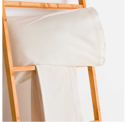 Ζεύγος Μαξιλαροθήκες 50x75 Πλακέ Vesta Home Synthesis-504 Ecru Ζεύγος Μαξιλαροθήκες 50x75 Πλακέ Vesta Home Synthesis-504 Ecru