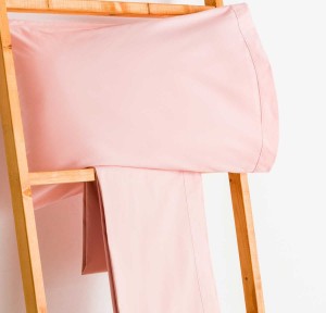 Ζεύγος Μαξιλαροθήκες 50x75 Πλακέ Vesta Home Synthesis-506 Pink Ζεύγος Μαξιλαροθήκες 50x75 Πλακέ Vesta Home Synthesis-506 Pink