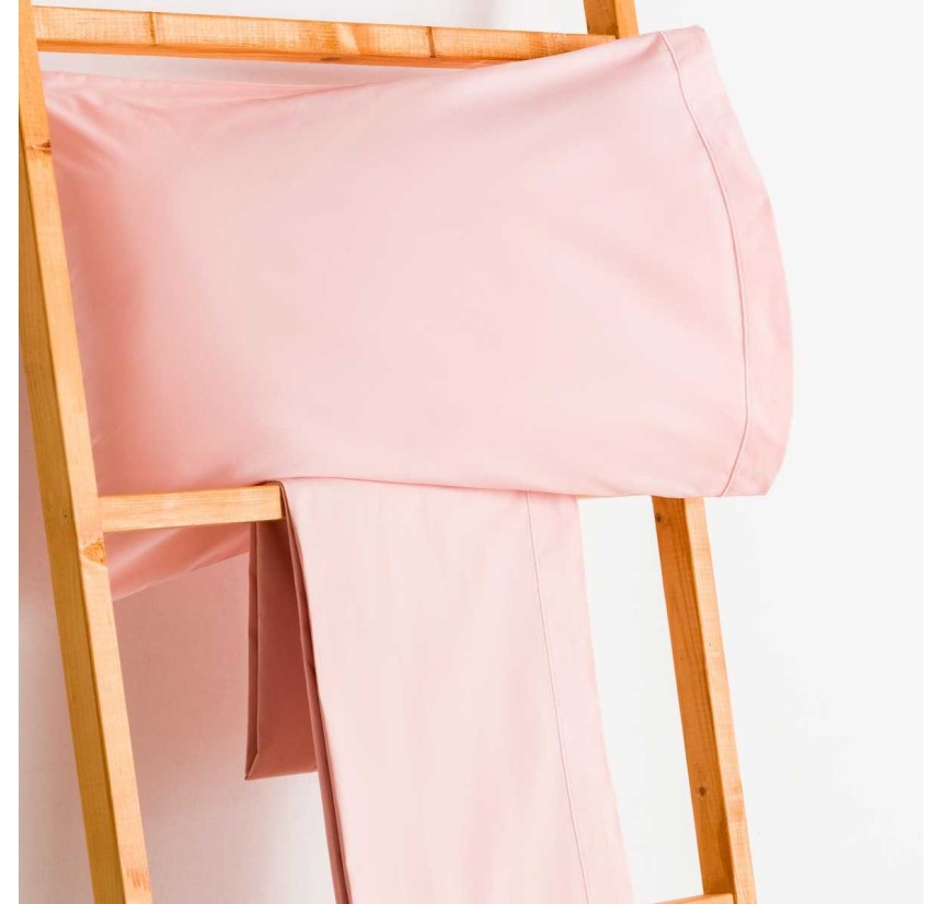 Ζεύγος Μαξιλαροθήκες 50x75 Πλακέ Vesta Home Synthesis-506 Pink Ζεύγος Μαξιλαροθήκες 50x75 Πλακέ Vesta Home Synthesis-506 Pink