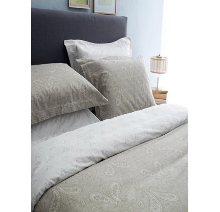 Σεντόνια Υπέρδιπλα Βαμβακοσατέν (Σετ) Vesta Firenze 2