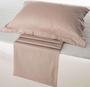 Σεντόνια King Size (Σετ) Βαμβακοσατέν Vesta Nemesis-303 Beige