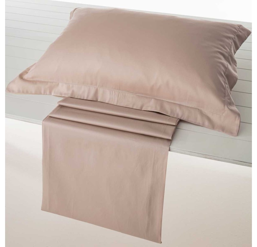 Σεντόνια King Size (Σετ) Βαμβακοσατέν Vesta Nemesis-303 Beige