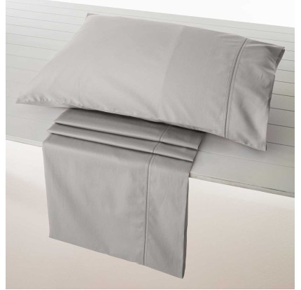 Σεντόνια Υπέρδιπλα (Σετ) Βαμβακοσατέν Vesta Nemesis-304 Light Grey Σεντόνια Υπέρδιπλα (Σετ) Βαμβακοσατέν Vesta Nemesis-304 Light Grey