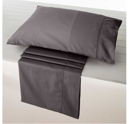 Σεντόνια Υπέρδιπλα (Σετ) Βαμβακοσατέν Vesta Nemesis-305 Grey Σεντόνια Υπέρδιπλα (Σετ) Βαμβακοσατέν Vesta Nemesis-305 Grey