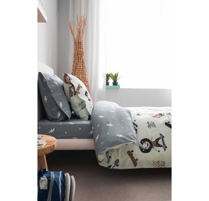 Κουβερλί Μονό Vesta Home Lion