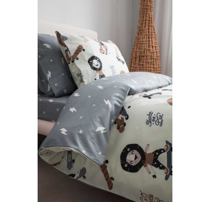 Κουβερλί Μονό Vesta Home Lion
