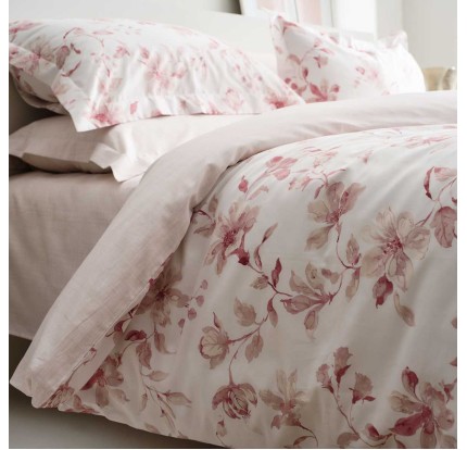 Σεντόνια Υπέρδιπλα Βαμβακοσατέν (Σετ) Vesta Rebecca 2